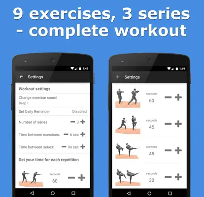 Kickboxer Workout android App screenshot 0